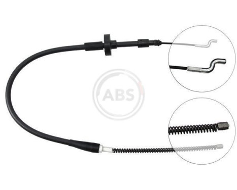 Cable, parking brake K11576 ABS, Image 2