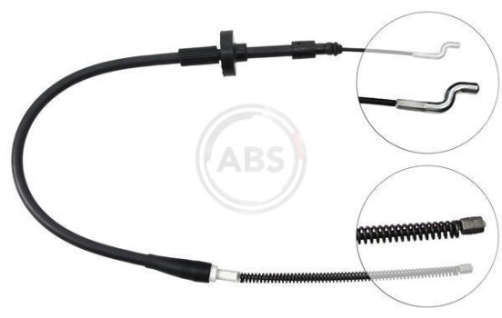 Cable, parking brake K11576 ABS, Image 2