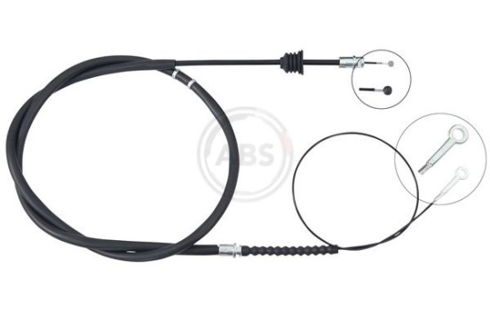 Cable, parking brake K11591 ABS, Image 2
