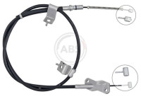 Cable, parking brake K11604 ABS