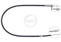 Cable, parking brake K11614 ABS