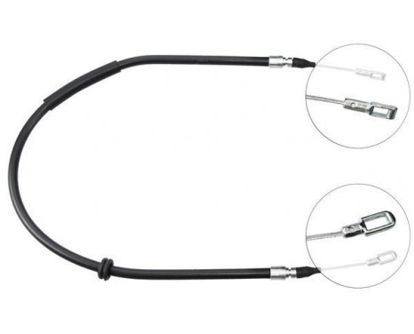 Cable, parking brake K11616 ABS