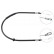 Cable, parking brake K11616 ABS