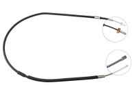 Cable, parking brake K11636 ABS