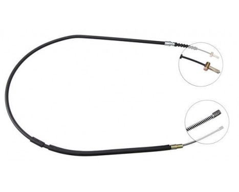 Cable, parking brake K11636 ABS