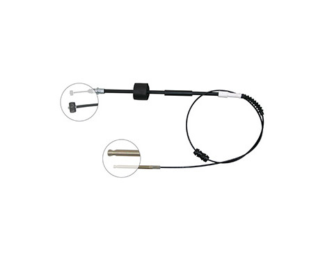 Cable, parking brake K11641 ABS, Image 2