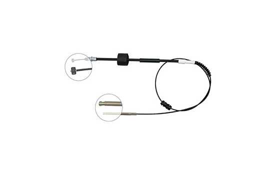Cable, parking brake K11641 ABS, Image 2
