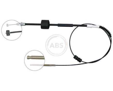 Cable, parking brake K11641 ABS, Image 3