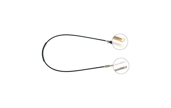 Cable, parking brake K11655 ABS, Image 2