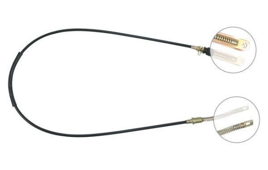 Cable, parking brake K11655 ABS