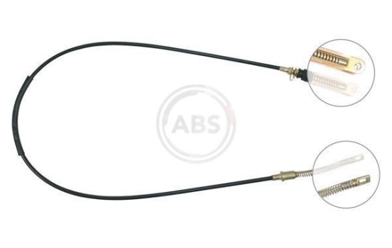 Cable, parking brake K11655 ABS, Image 3