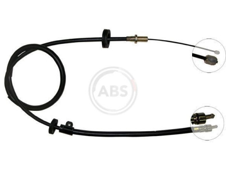 Cable, parking brake K11666 ABS, Image 3