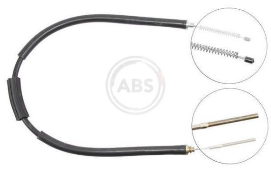 Cable, parking brake K11678 ABS, Image 3