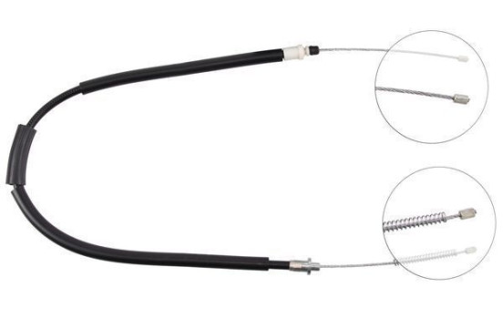 Cable, parking brake K11687 ABS