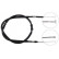 Cable, parking brake K11696 ABS, Thumbnail 2