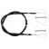 Cable, parking brake K11696 ABS