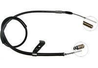 Cable, parking brake K11718 ABS