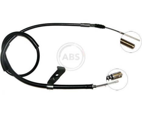 Cable, parking brake K11718 ABS, Image 3