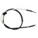 Cable, parking brake K11726 ABS, Thumbnail 2