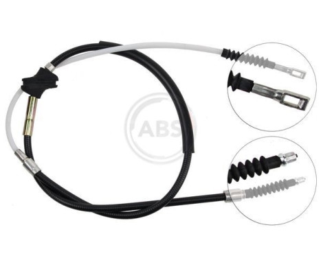 Cable, parking brake K11726 ABS, Image 3