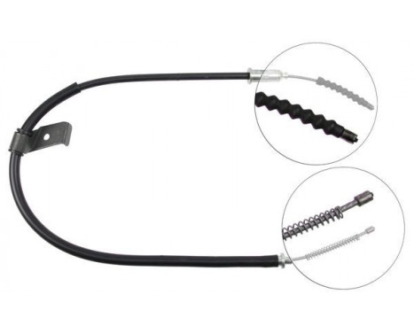 Cable, parking brake K11727 ABS