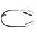 Cable, parking brake K11727 ABS