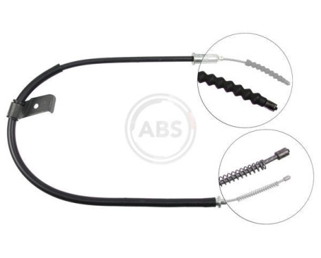 Cable, parking brake K11727 ABS, Image 3