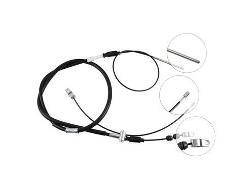 Cable, parking brake K11735 ABS, Image 2