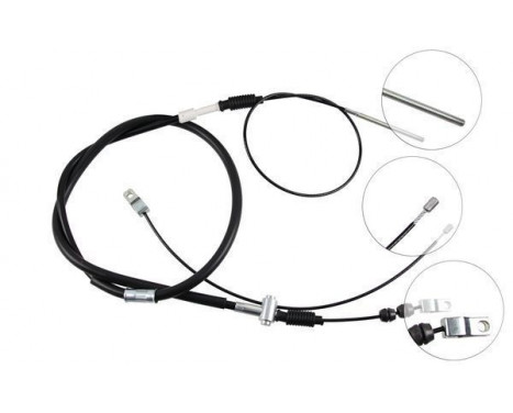 Cable, parking brake K11735 ABS