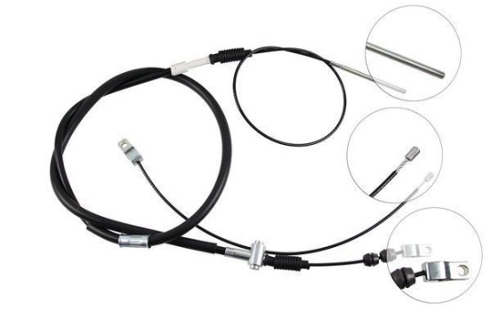 Cable, parking brake K11735 ABS