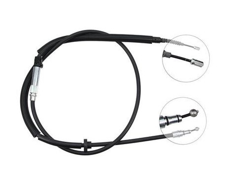 Cable, parking brake K11736 ABS, Image 2
