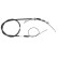 Cable, parking brake K11745 ABS, Thumbnail 2