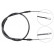 Cable, parking brake K11756 ABS