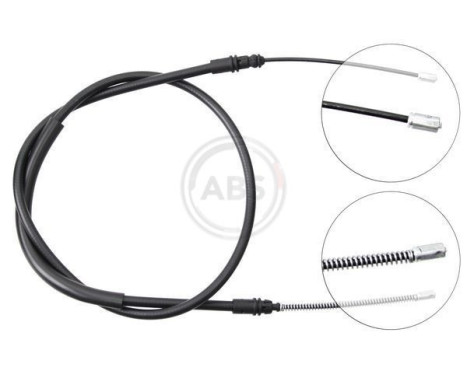 Cable, parking brake K11756 ABS, Image 3