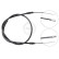 Cable, parking brake K11756 ABS, Thumbnail 3