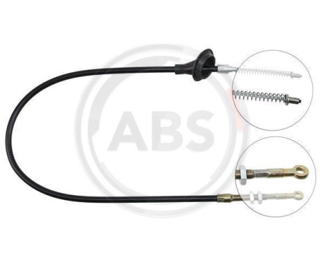 Cable, parking brake K11768 ABS, Image 3