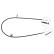 Cable, parking brake K11788 ABS