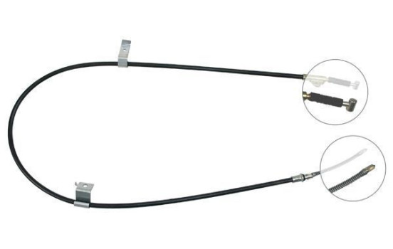 Cable, parking brake K11788 ABS