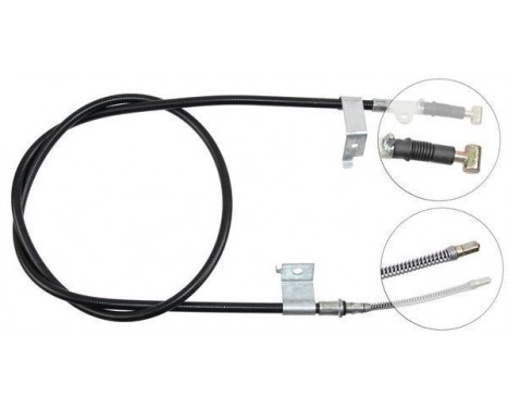 Cable, parking brake K11797 ABS