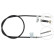 Cable, parking brake K11797 ABS