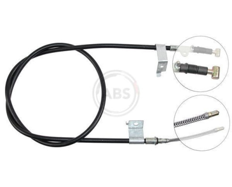 Cable, parking brake K11797 ABS, Image 3