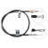 Cable, parking brake K11798 ABS