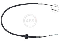 Cable, parking brake K11801 ABS