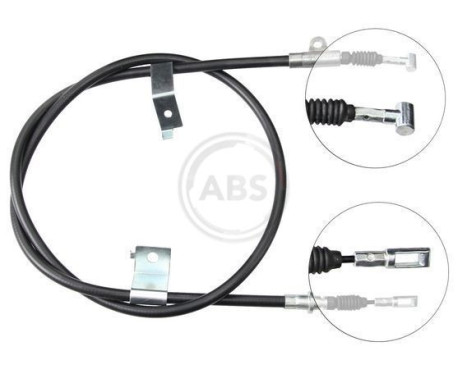 Cable, parking brake K11807 ABS, Image 3