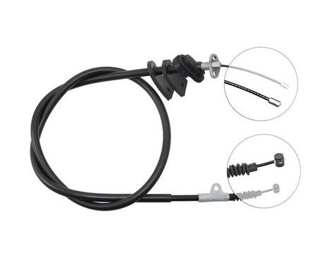 Cable, parking brake K11817 ABS, Image 2