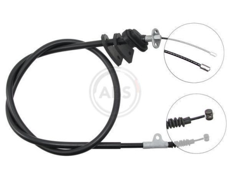 Cable, parking brake K11817 ABS, Image 3