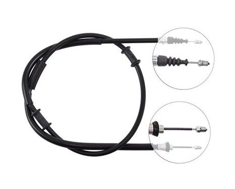 Cable, parking brake K11826 ABS, Image 2