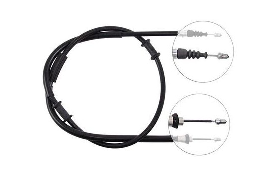 Cable, parking brake K11826 ABS, Image 2