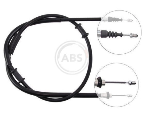 Cable, parking brake K11826 ABS, Image 3