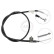 Cable, parking brake K11828 ABS, Thumbnail 3